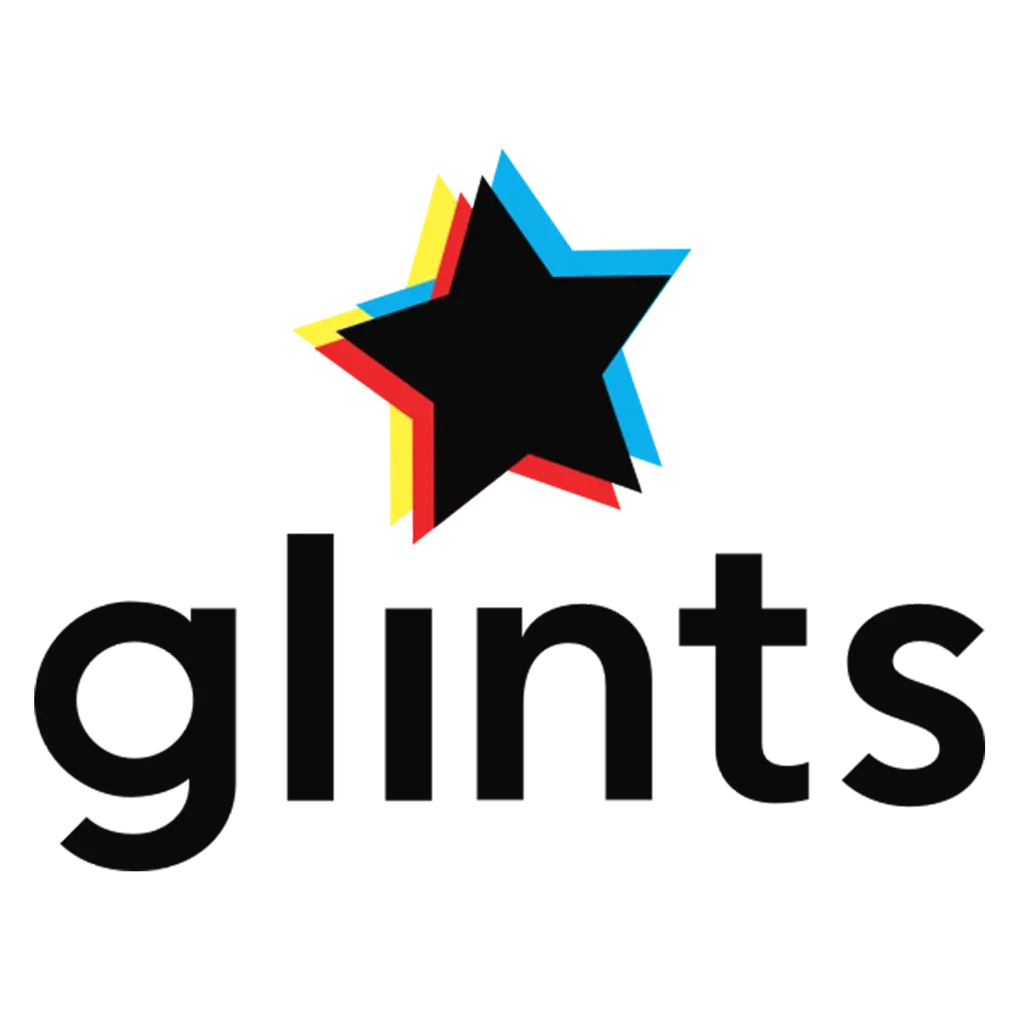 logo glints