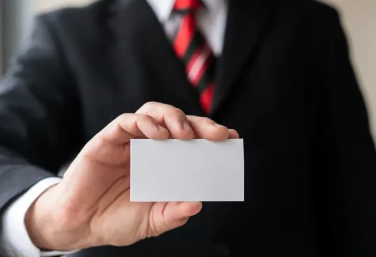 corporate card