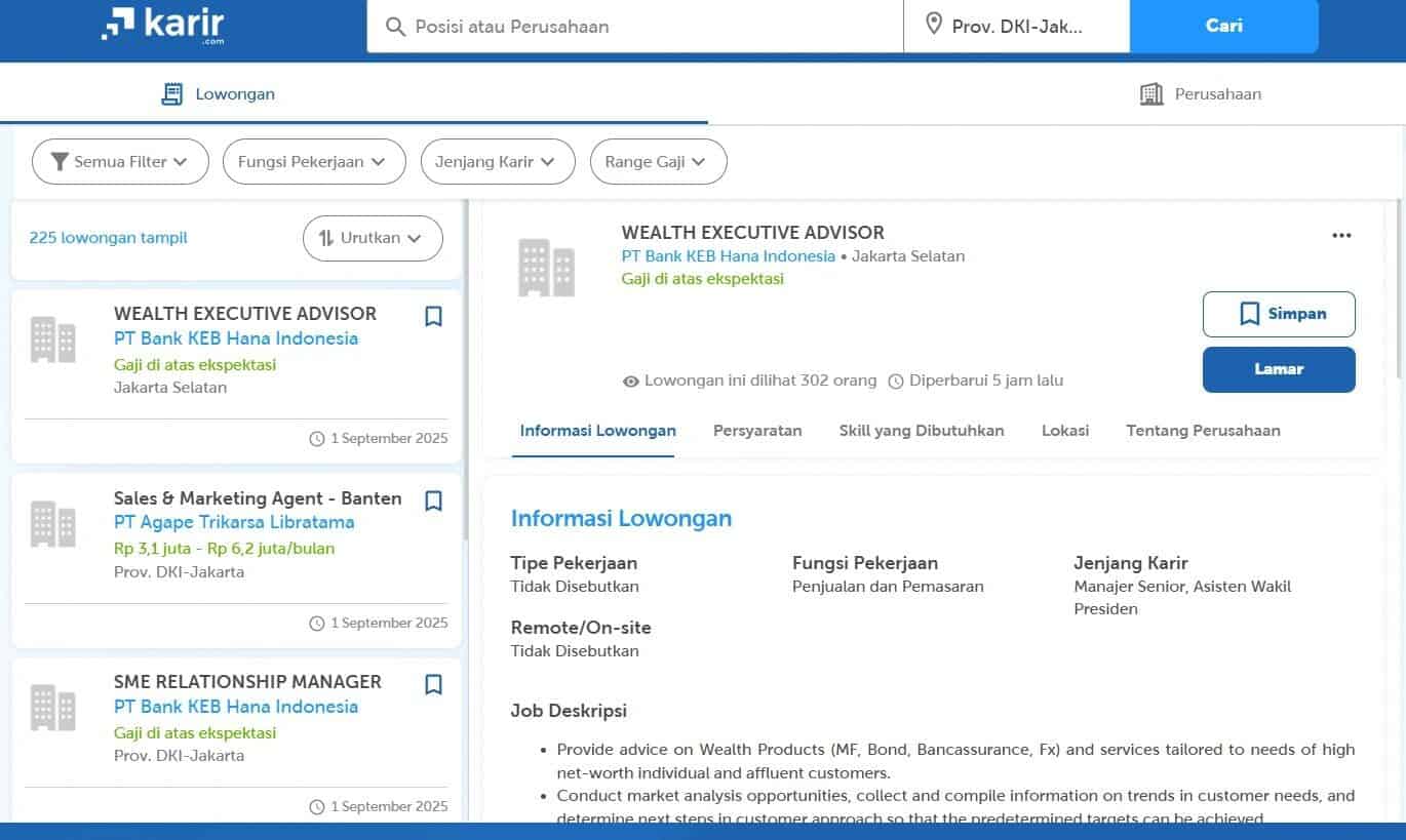 7 Job Portal Resmi Indonesia yang Bekerjasama dengan Pemerintah