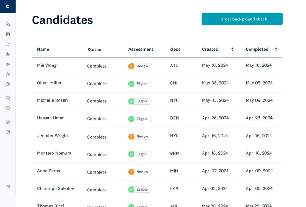 tools background check checkr
