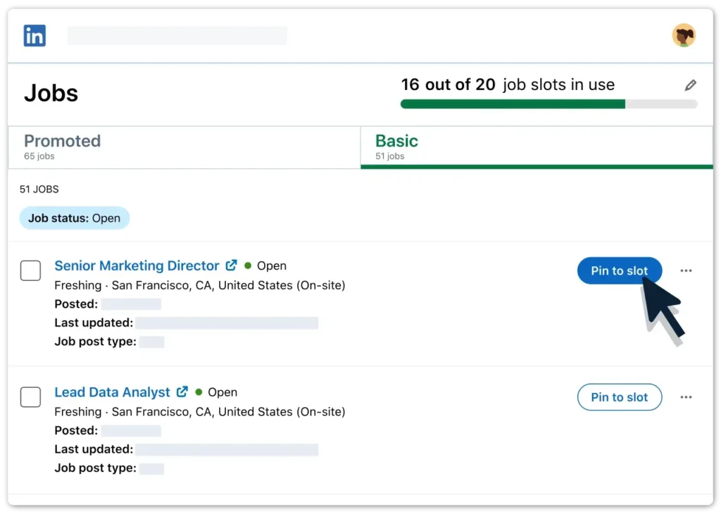 Platform Rekrutmen linkedin