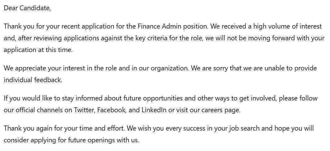 kitalulus contoh email penolakan image