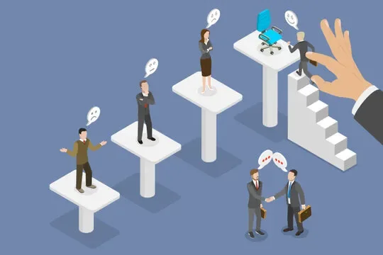 ilustrasi nepotisme dalam rekrutmen