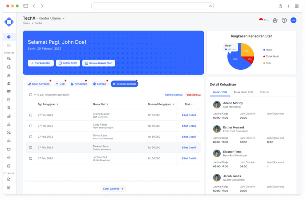 stafbook