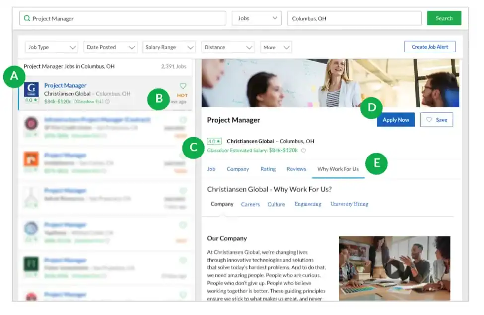 glassdoor aplikasi mencari karyawan