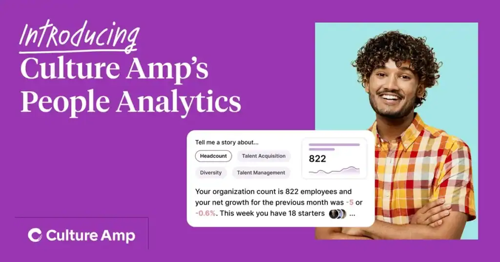 Culture Amp people analytics