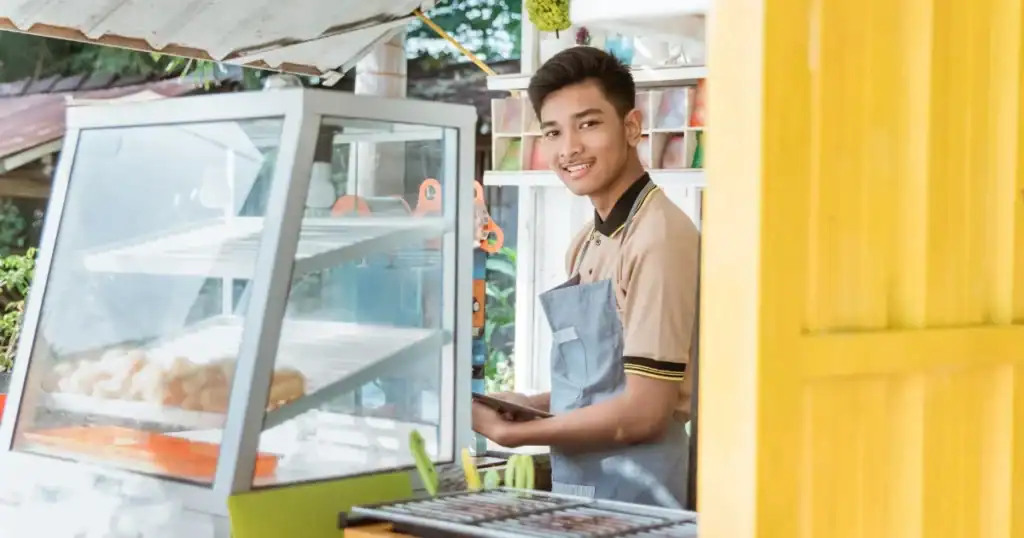 pekerjaan wiraswasta adalah