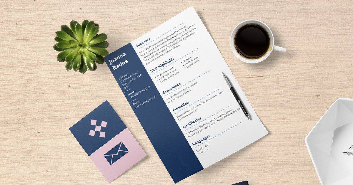 Perbedaan cv dan portofolio