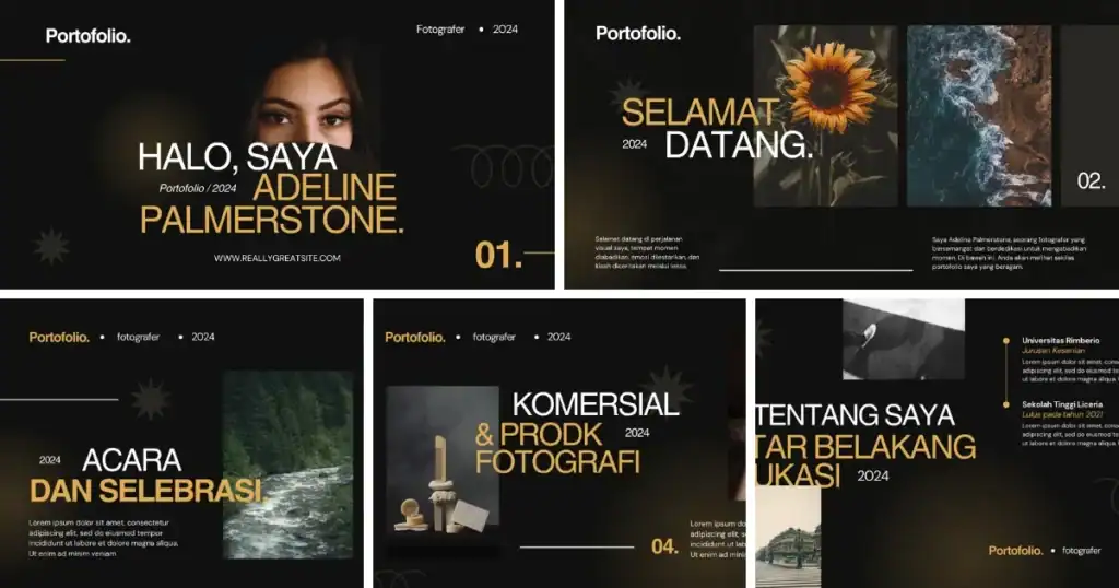 Perbedaan cv dan portofolio