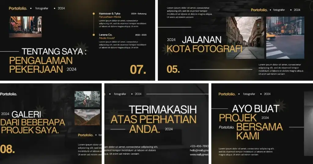 Perbedaan cv dan portofolio