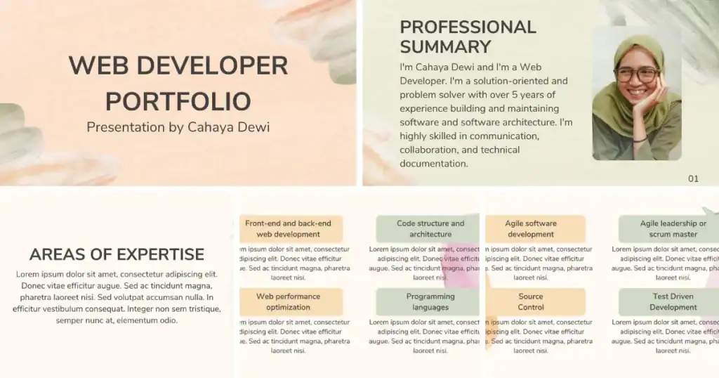 Perbedaan cv dan portofolio