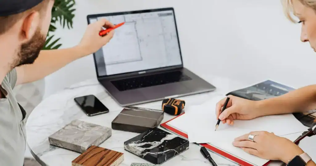 Pekerjaan di dataran rendah