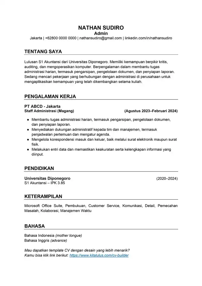 Syarat melamar pekerjaan di pabrik