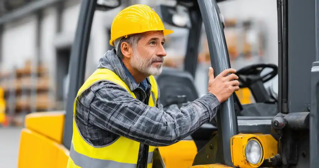 Pekerjaan logistik adalah